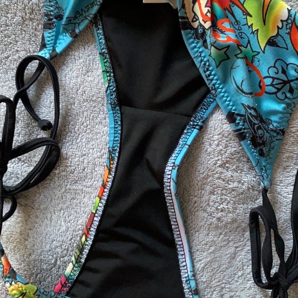SOLD Ed Hardy Bikini Bottoms - Picture 7 of 7